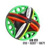 Yuxin 2x2 매직 큐브 아이 타일 퍼즐 외계인 특별 할로우 스피드 교육용 14세 이상 선물