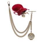 홀리 신스 주얼리 빈티지 싱글 앨버트 브론즈 포켓 시계 체인 10