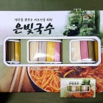 자연이랑 건강담은 은빛국수 어르신용 30gX5종X3각세트 연잎 백련초 단호박 흑미 현미찹쌀