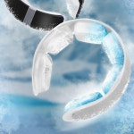 넥밴드 여름 넥선풍기 목에거는 아이스밴드 쿨링 스카프 WFK28MS