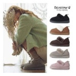 베어파우 베어파우 여성 운동화 BEARPAW WINNI 양털 모카신 패션의 완성