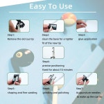 OMTRS 풀 큐 팁 교체 키트 스틱 당구 셰이퍼 도구 액세서리 8 in 1 shaper tools 38PCS