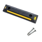 자동차 주차블럭 고무 주차장 방지턱 토퍼 보급형 카스토퍼 1개