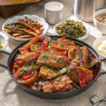 제철밥상 온가족 둘러앉아 먹는 대용량 코다리조림 2개 1 6kg