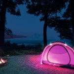 L8star 배터리 구동 LED 스트립 라이트 2x16 4피트 32 8피트 4개의 AA 박스가 세트 USB RGB 리모컨 APP 제어 13ft