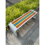 벤치 관공서 운동장 긴 등받이 벤치 의자 공원 철제 펜션 학교 1 가로 100 세로 40 높이 45 아