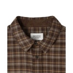 브롬톤 브롬톤 2컬러 빅 체크 셔츠 P253MSH405