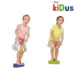 유아체육교구 개구리 점프놀이 유아체육장난감 교발달 기능 교육용 신체