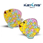 카시야 카시야 큐빅열대어 볼마커 골프 UW026B1F