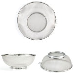 스텐 27종 타공 채반 바구니 소쿠리 26x9 14호