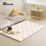 파크론 1 1 리빙 롤매트 3 4 5 m 거실 복도 베란다 셀프시공 유아 아기 층간소음 놀이매트 ths 52272fs 리프멜로우 0cm 2장