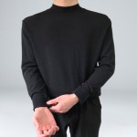 이브컴퍼니 부드러운 캐시미어반폴라니트 L 3062-1