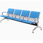 병원대기실의자 약국 긴의자 장의자 의자 공항 바버샵 병원체어 가죽패드 로비 관공서 모던