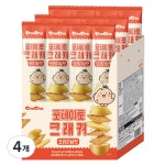 차차 ChaCha 포테이토 크래커 오리지널맛 12p 4개 612g