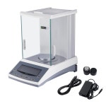 미국 고형 110g x 0 0001g 분석 저울 0 1mg 실험실 정밀 밀도 동적 계량 백분율 부품 수 g oz ct mg lb gn ozt DW RS232