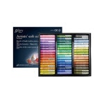 문교 소프트 오일파스텔 48색 원형