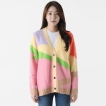 MSGM 엠에스지엠 마그마 여성 가디건 멀티칼라 144073278