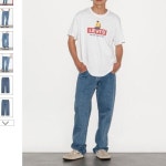 리바이스 리바이스 리바이스 555 릴렉스 스트레이트 진 000LO-0001 16479456