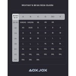 Aoxjox 여성용 운동 스포츠 브라 브라 요가 임팩트 트레이닝 하이 획득 크롭 2개 피트니스 러닝 탱크 DS-E2