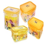 직사각밀폐 6호 2 1L 반찬 보관