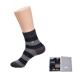 미치코런던 스트라이프 배색 신사 중목 양말 정장 남성 남자 데일리 요일 디자인