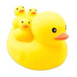 오리가족 목욕놀이완구 2개