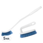 크린아이 크린아이 타일 바닥 솔 사각 청소솔 세트 혼합 4세트