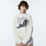 그루브라임 고양이 스트레칭 맨투맨 LRRSCTM120M