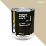 노루페인트 노루페인트 팬톤 우드앤메탈 페인트 저광 4L 1개 Cabbage 13-5714