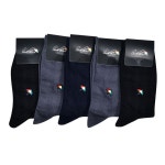 아놀드파마 모던 컬러 데일리 신사 장목 양말 5켤레 남성양말세트 남자양말세트 남성장목양말