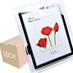 국산 크리스탈 8R 8x10 1박스 20개 유리 아기 웨딩 심플 액자 G6KWA963B1