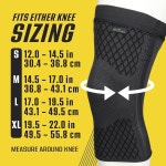 안정제 탈착식 안정제가 포함된 퓨처로 프리미엄 압박 무릎 슬리브 가벼운 관절염 변형을 위한 고급 맞춤형 대형 Small
