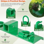 트랙터 그랩 훅 4 96 W 21 93 L John Deere 4100 4010 4110 4115 2320 2520 r 2025r 2032r 2038r 3032e에 적합 소형