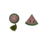 영화사 영화사 비즈 수박 와펜 SET 티셔츠 의류리폼 DIY 2644796