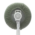 모던코지 선풍기 커버 헤드 머리 보관 덮개 그린