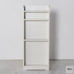 칸스 주방수납장400 거실장 수납가구 틈새장 칸스 수납장400