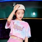 무대공연복 댄스 힙합 재즈 스트리트 파티복 팬츠 상의 J3430