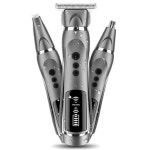 전기 전동 미용실 제품 이발 셀프 트리머 남자 삭발 반삭 바리깡 남성 이발기 1개 4 양면형 면도 코털