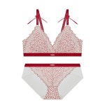 코데즈컴바인이너웨어 하트레이스 브라렛세트 CEWBR152RD CEWBP152RD