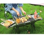 숯불 꼬치 바베큐 바비큐 그릴 야외용