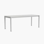 HAY 공식정품 헤이 안넥스 테이블 프러쉬 200 알루미늄 다리 hay Annex Table Flush 200 Anodized Aluminium