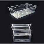 도매팡팡 높이 FULL 사이즈 PC 밧드 바트 받드 뚜껑별도 사각밧드 업소용바트 플라스틱밧드