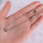 대형 옷핀 후크 매트 장식옷핀 패션옷핀 큰옷핀 이불핀 고정핀 담요옷핀 안전옷핀