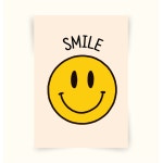 포스터172 스마일포스터 캔버스액자 대형그림 smile 4 UV인쇄지 A1 594x841