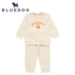 블루독 매장발송 블루독 키즈 베이비 남여 크림 상하세트 돌 선물 유아용 유치원 어린이집 활동복 소풍 캠핑 남여키즈 크림 24개월 90