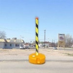 주차장 차단봉 차량 진입금지봉 1개 멀티폴