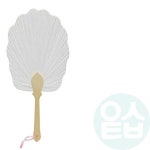 위라이즈 DIY 종이부채 꽃 부채만들기키트 DIY키트 만들기체험키트 초등학생만들기키트 어린이부채 유아