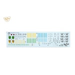 클리어 소품 4808 1 48 UAV 무인 항공기 플라스틱 모델 키트 MQ-1C