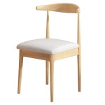 스트라이프 원목 식탁 카페 1인용 나무 의자 인테리어 체어 높이 스퀘어 벤치 순수 원목