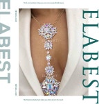 엘랩베스트 보호 라인스톤 성명서 가슴 체인 크리스탈 목걸이 바디 여름 해변 주얼리 액세서리 여성용 Green 2